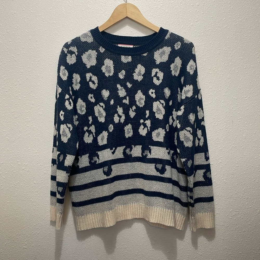 Andre by Unit Long Sleeve Top, Size S